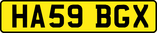 HA59BGX