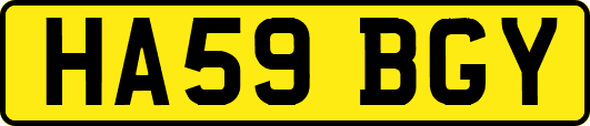 HA59BGY