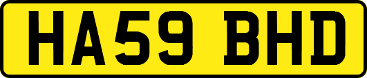 HA59BHD