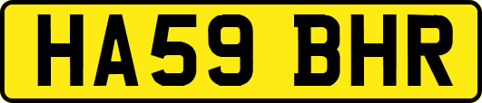 HA59BHR