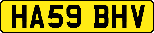 HA59BHV