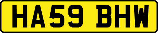 HA59BHW