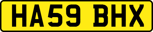 HA59BHX