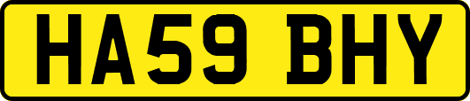 HA59BHY