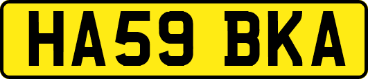 HA59BKA