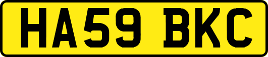HA59BKC