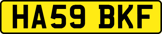HA59BKF