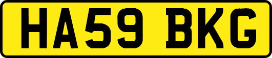 HA59BKG