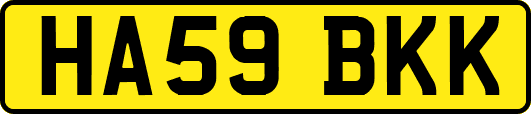HA59BKK