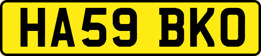 HA59BKO