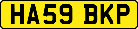 HA59BKP
