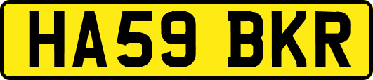 HA59BKR