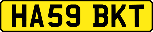 HA59BKT
