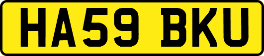 HA59BKU