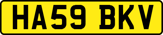 HA59BKV