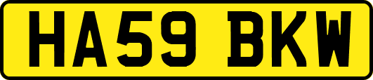 HA59BKW