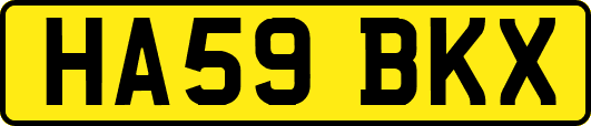 HA59BKX