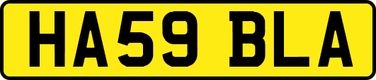 HA59BLA