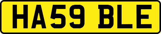 HA59BLE