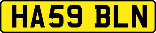 HA59BLN