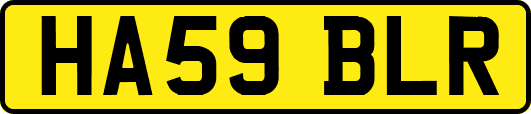 HA59BLR