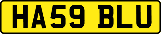 HA59BLU