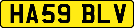 HA59BLV