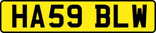 HA59BLW