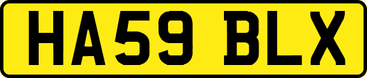 HA59BLX