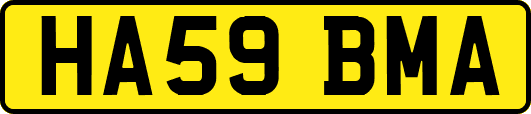 HA59BMA