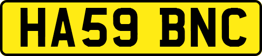 HA59BNC