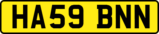 HA59BNN