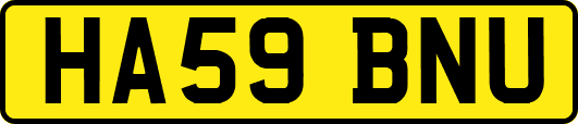HA59BNU