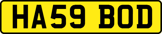 HA59BOD