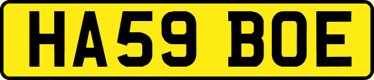 HA59BOE