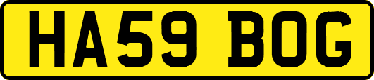 HA59BOG