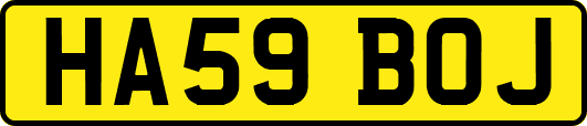 HA59BOJ