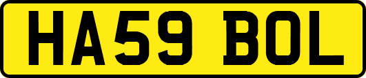 HA59BOL