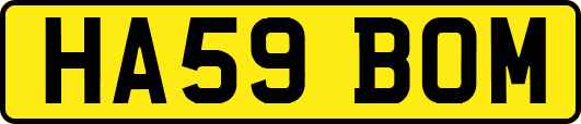 HA59BOM