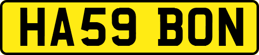 HA59BON