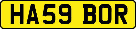 HA59BOR