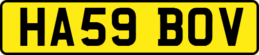 HA59BOV