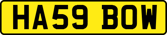 HA59BOW