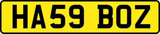 HA59BOZ