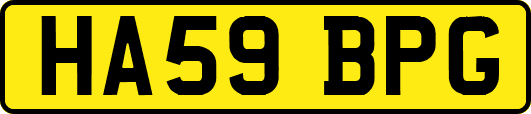 HA59BPG