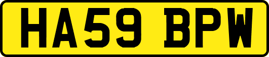 HA59BPW