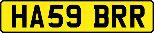 HA59BRR