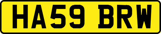 HA59BRW