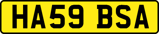 HA59BSA