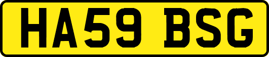 HA59BSG